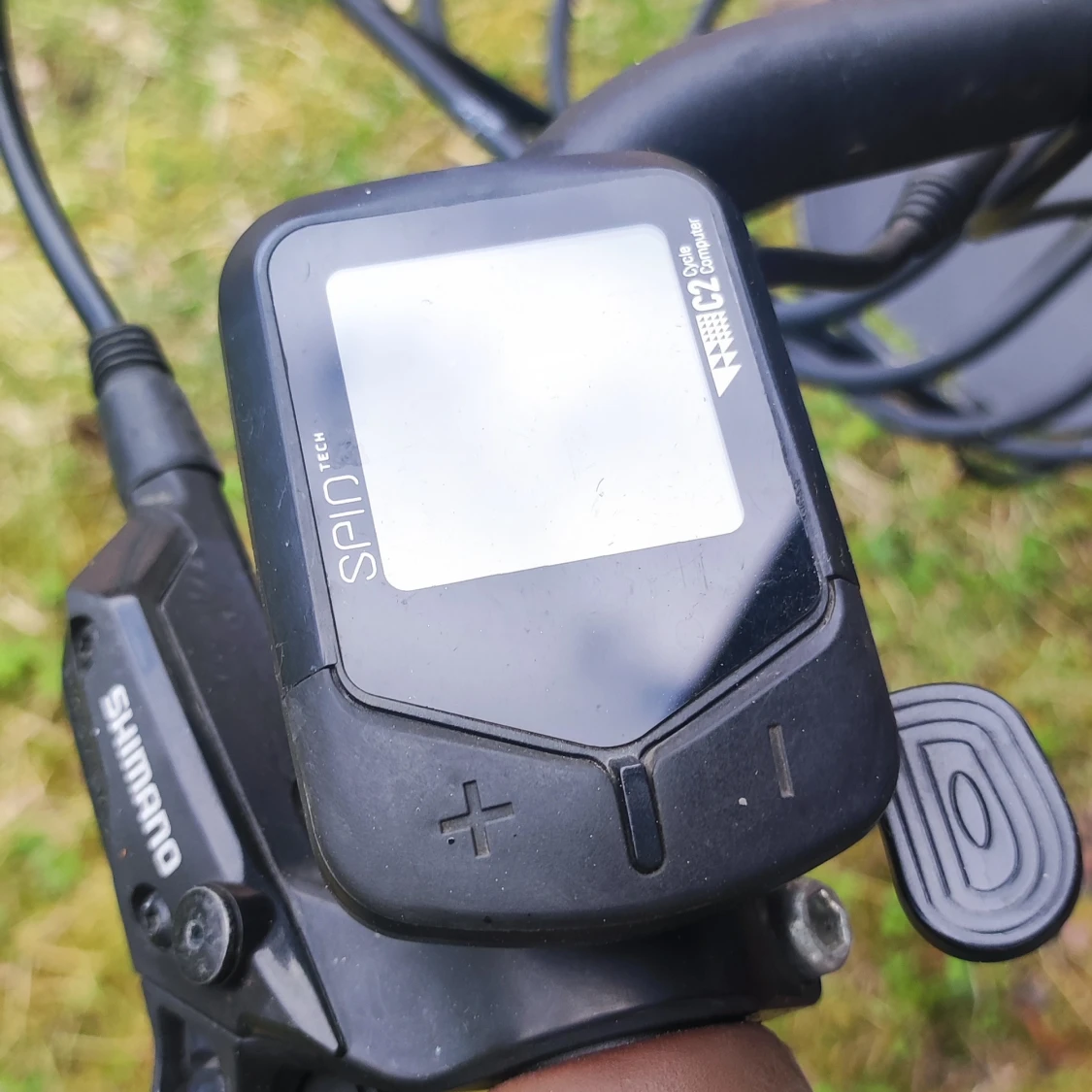 Svart elcykel från ecoride dock utan batteri  - 2