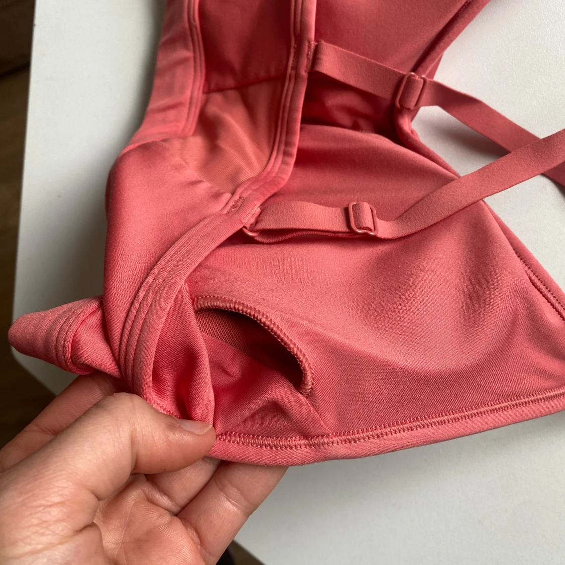 Rosa sport-bh från Gymshark - 3