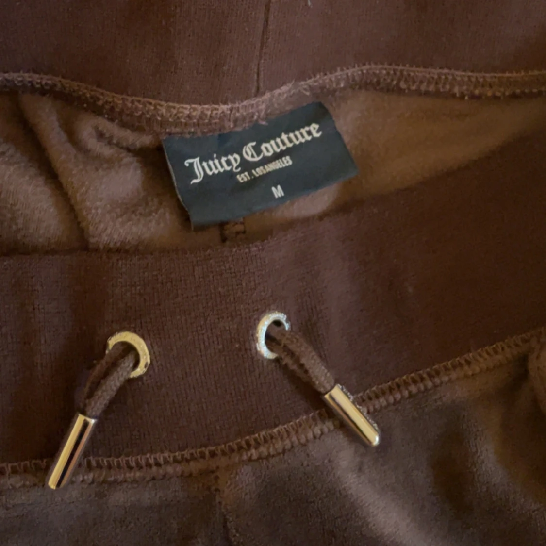 Bruna velourbyxor från Juicy Couture - 2