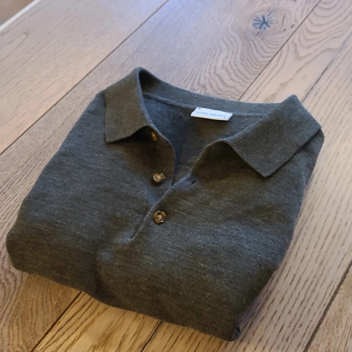 Grön merinoull pike ifrån John Henric - 2