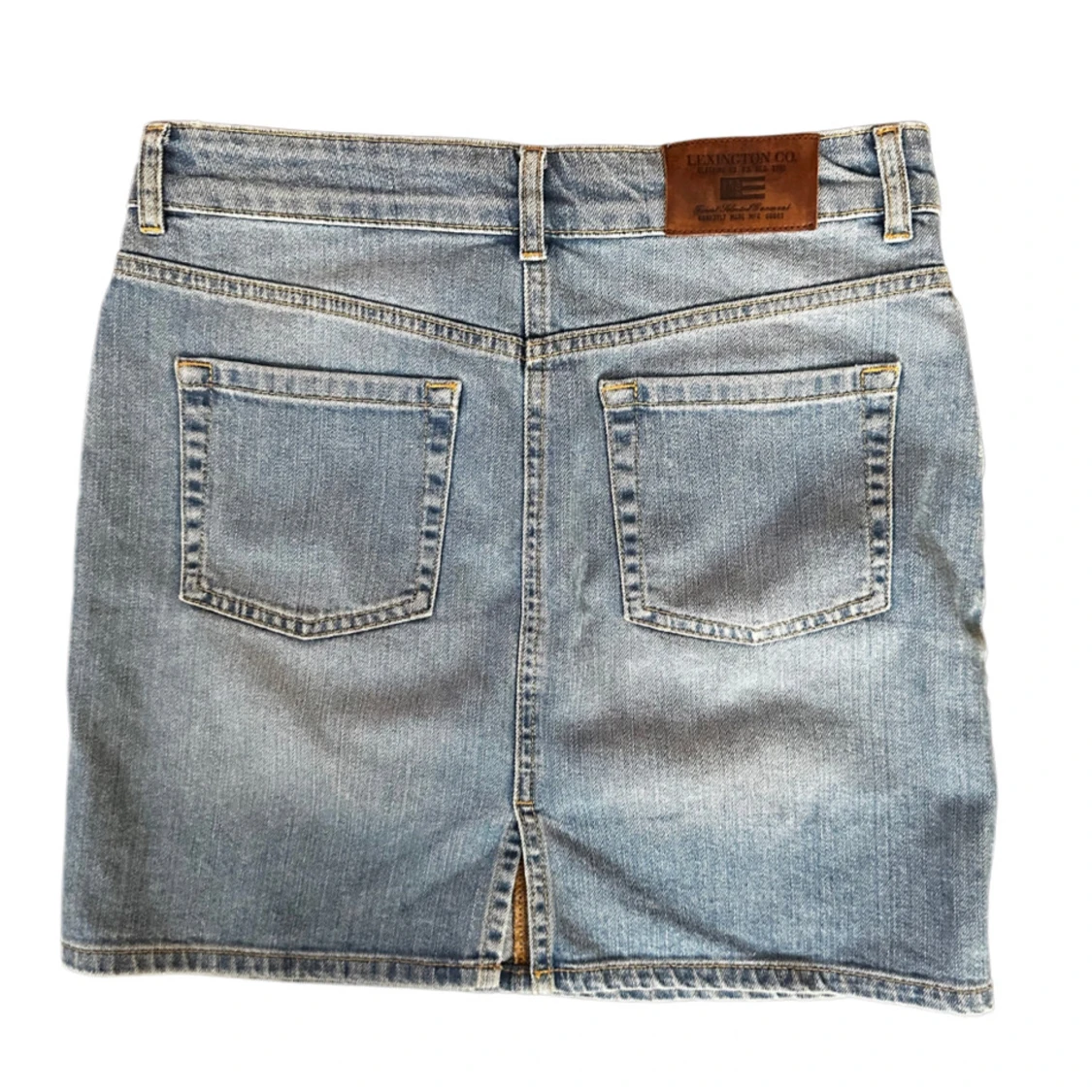 Ljusblå jeanskjol från Lexington - 1