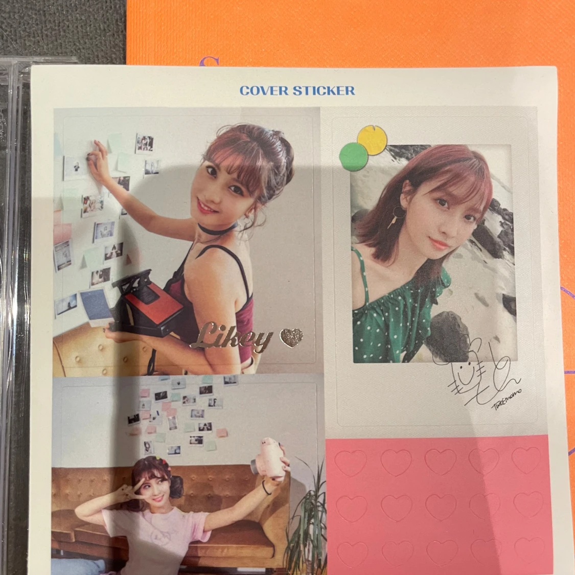 Twicetagram - TWICE The 1st Album - 3