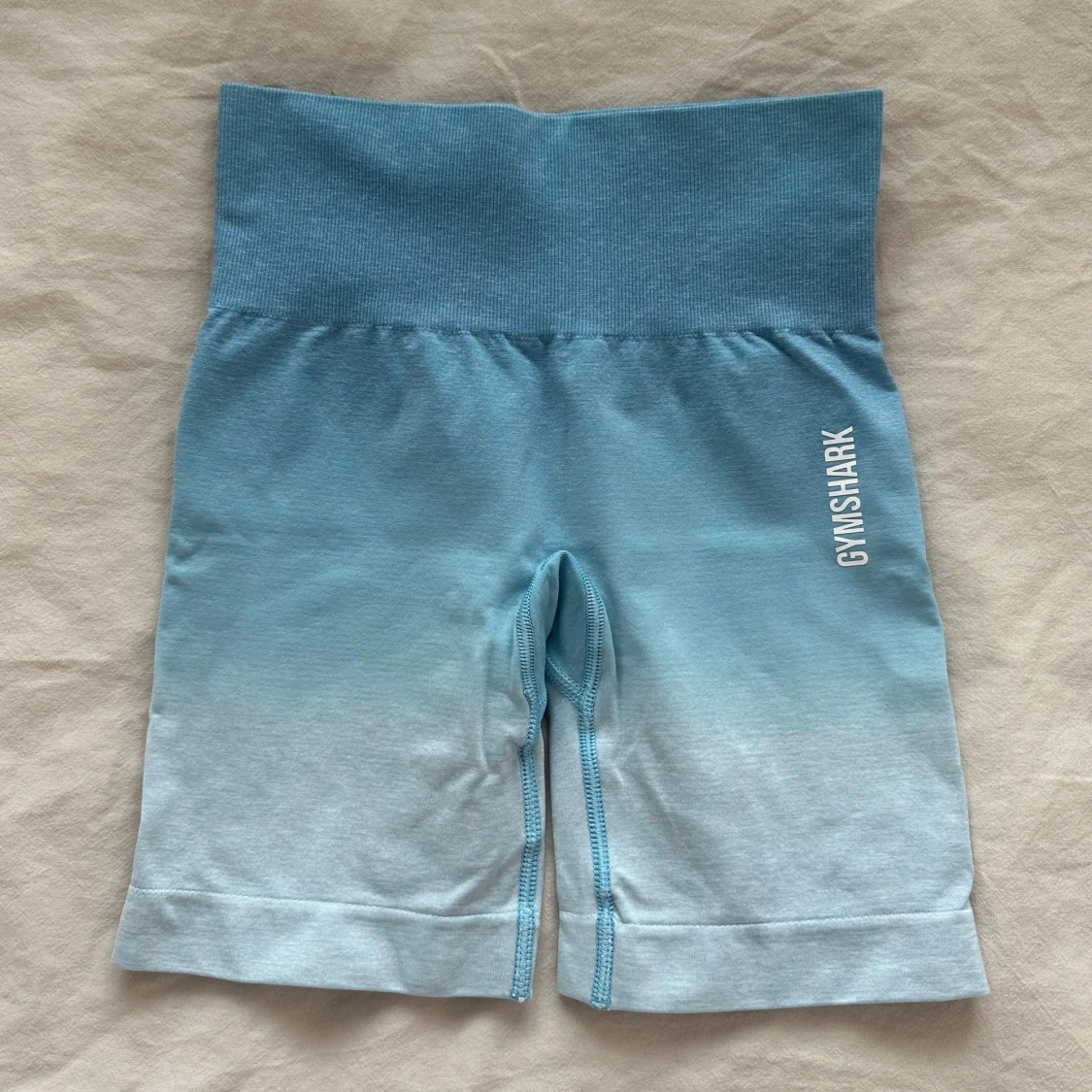 Gymshark Adapt Blue ombre tights  - 1
