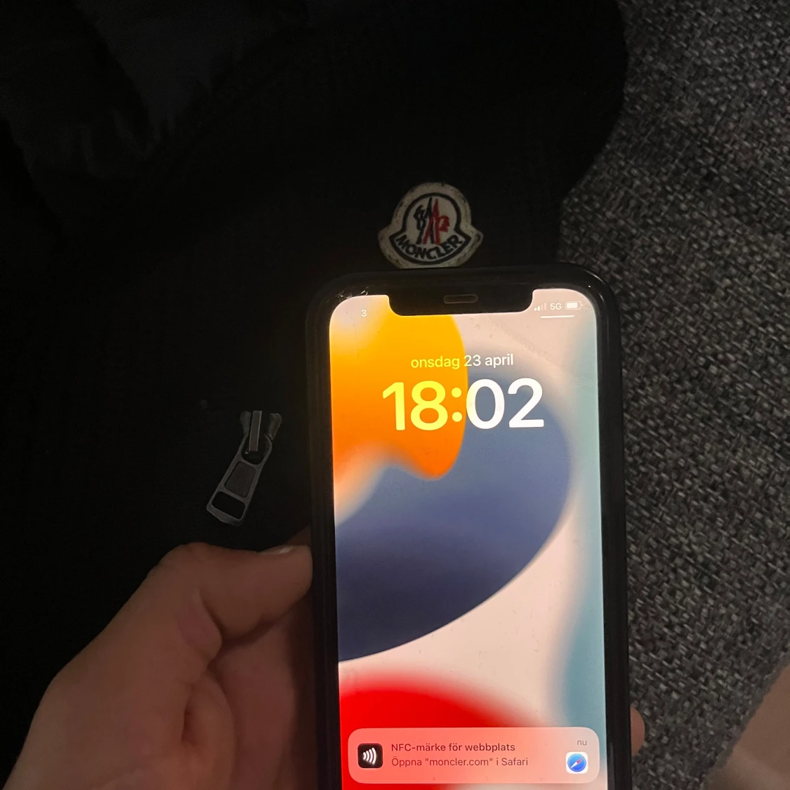 Svart Moncler cardigan - 2