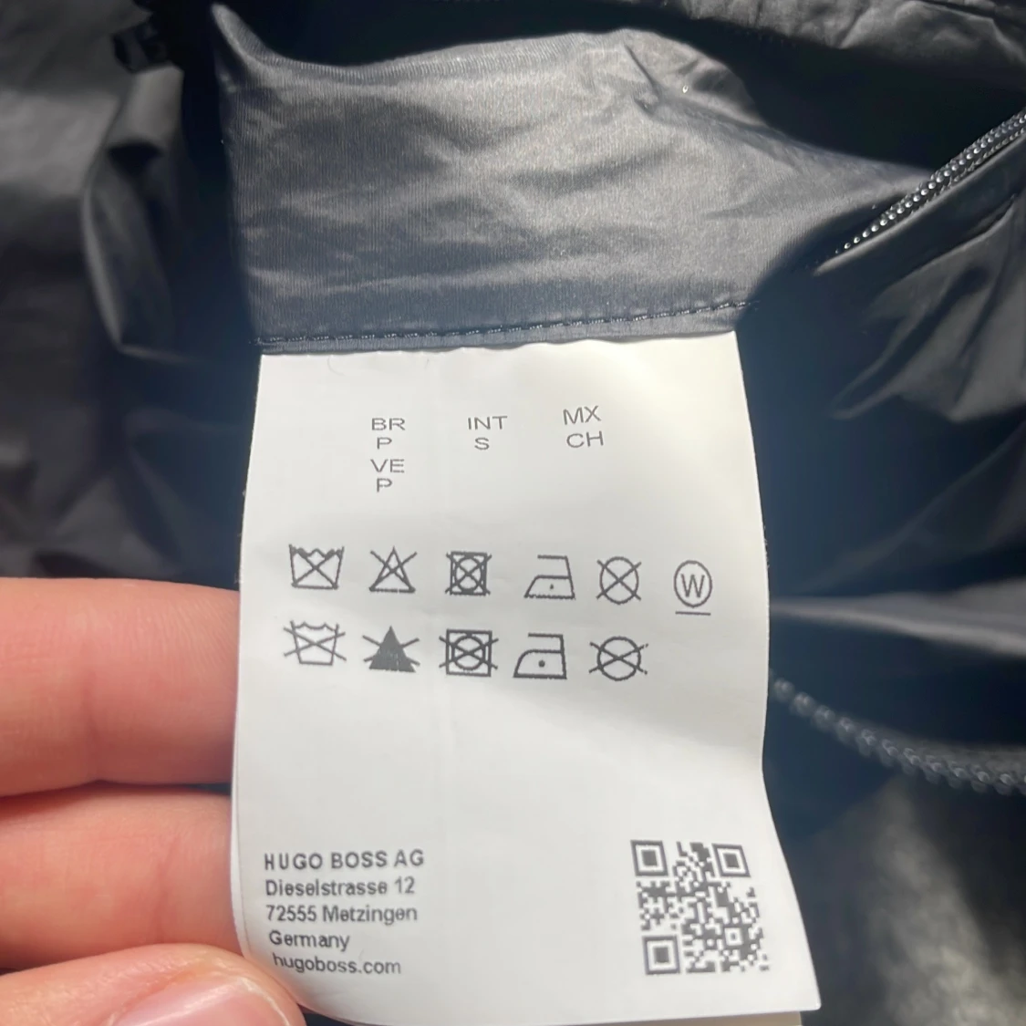 HUGO - Benti Allvädersjacka - Svart  - 3