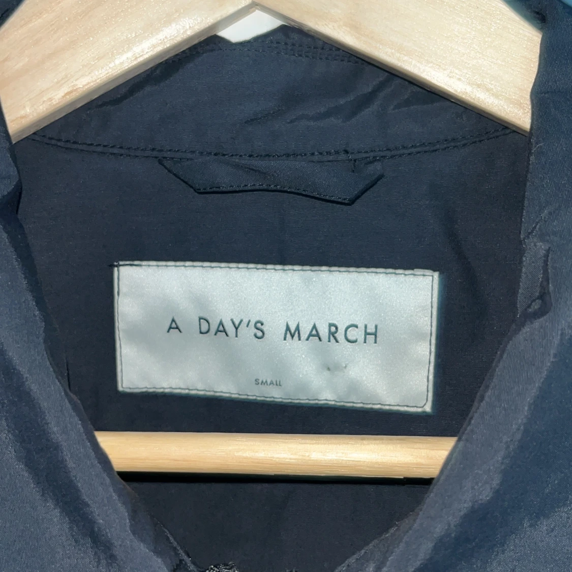 Svart vindjacka från A Day's March - 2