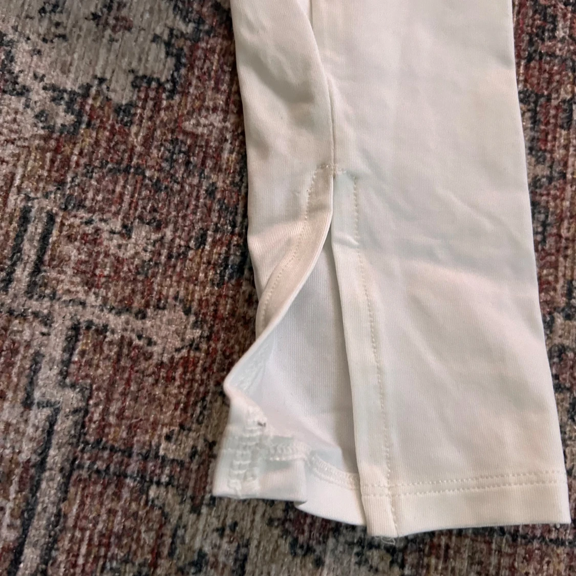 Vit långärmad topp - 2