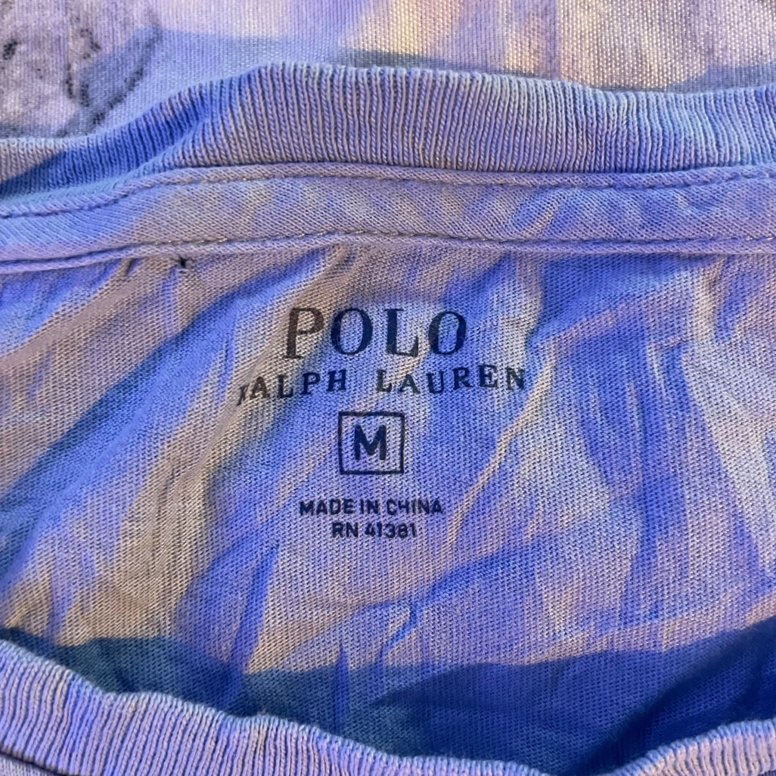 Ljusblå t-shirt från Polo Ralph Lauren - 3