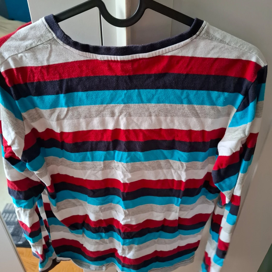 Randig långärmad tröja från BASIC U - 1