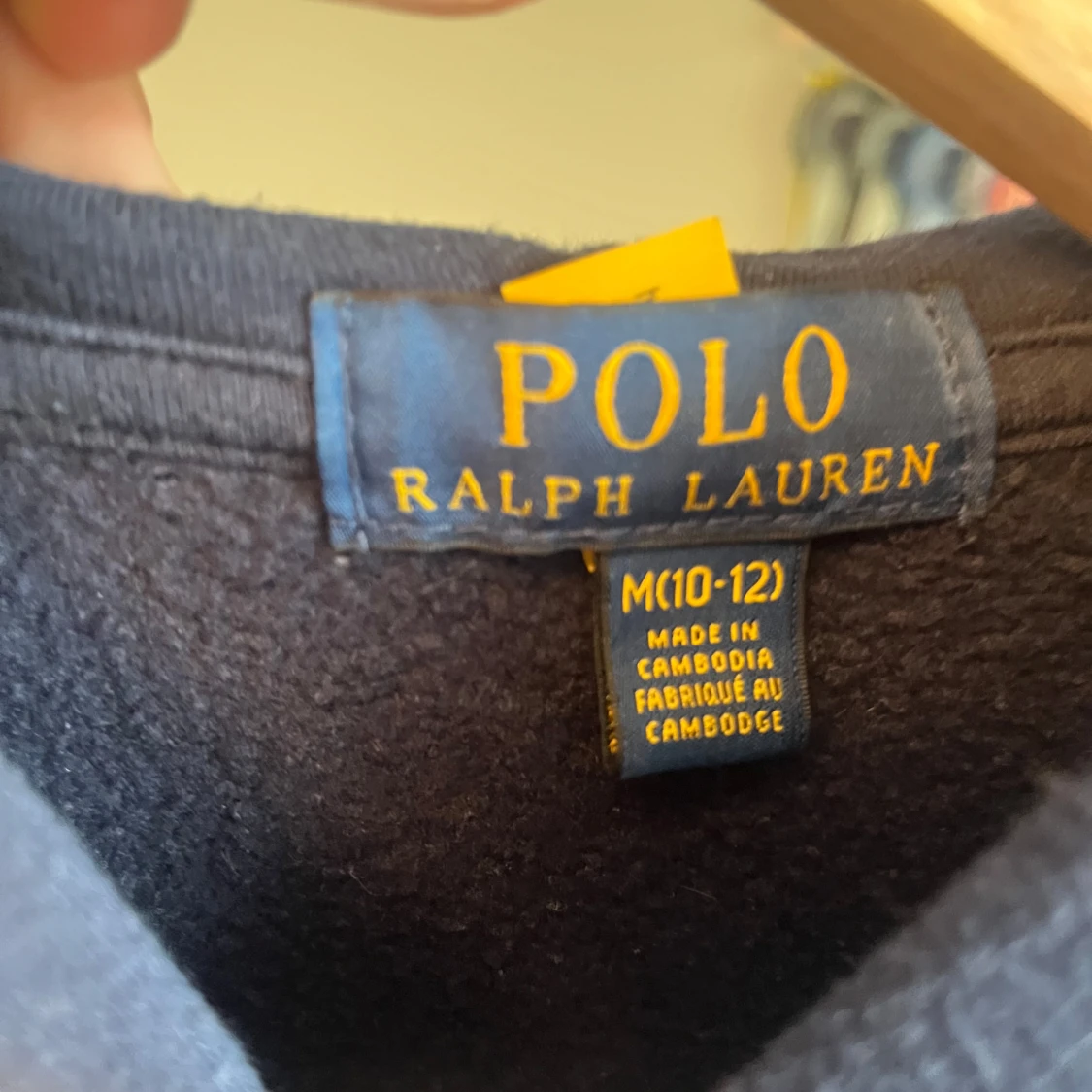 Mörkblå hoodie från Polo Ralph Lauren - 1