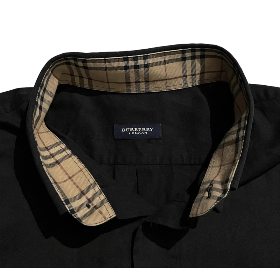 Burberry skjorta XL svart - 90