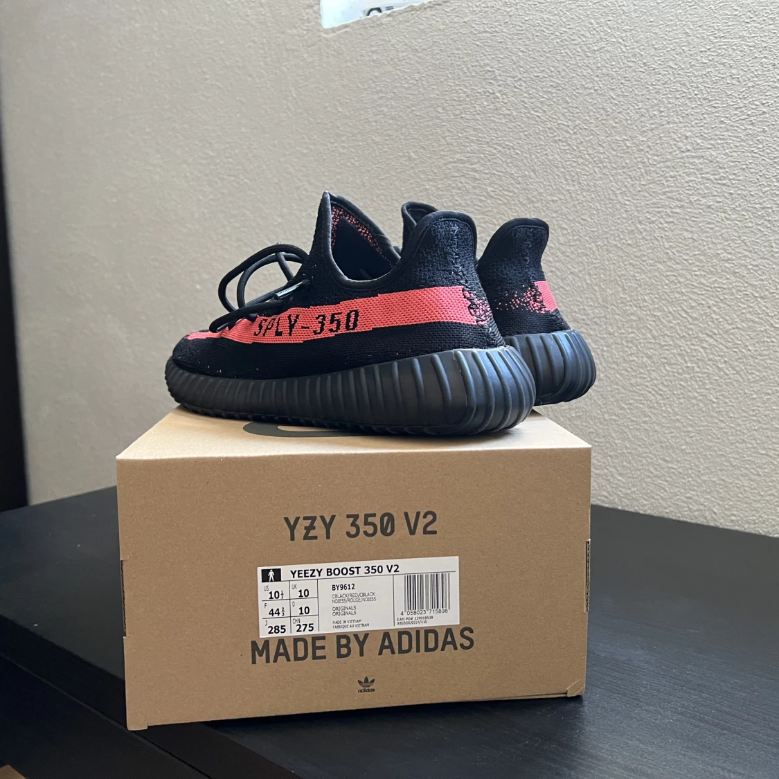 Yeezy 350 ” Black Core”  - 91