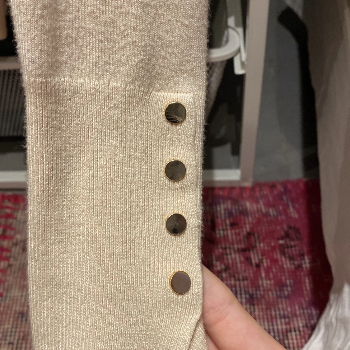 Stickad tröja  - 90