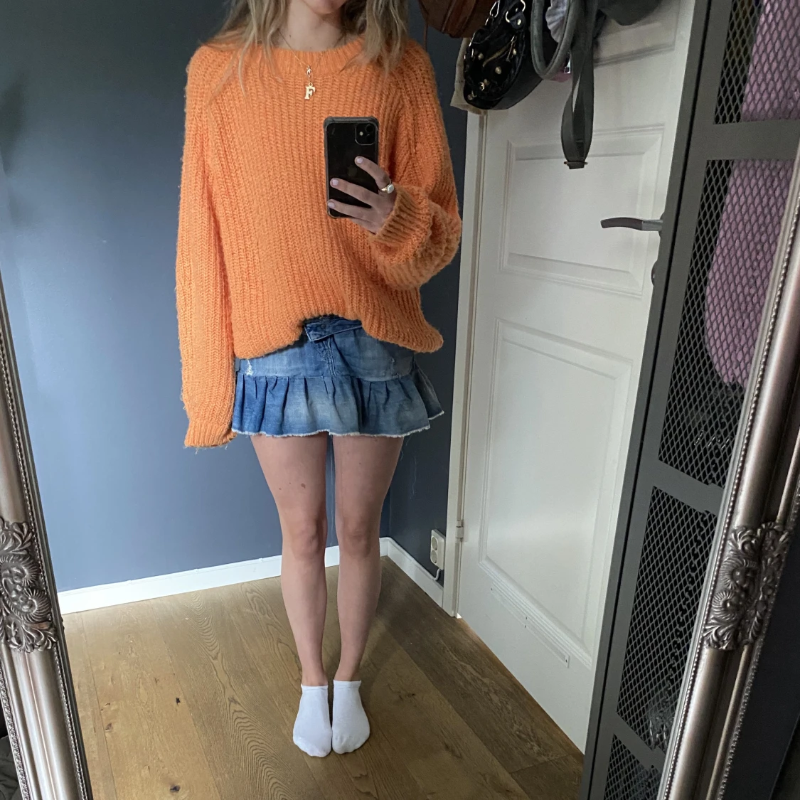 Stickad tröja  - 90