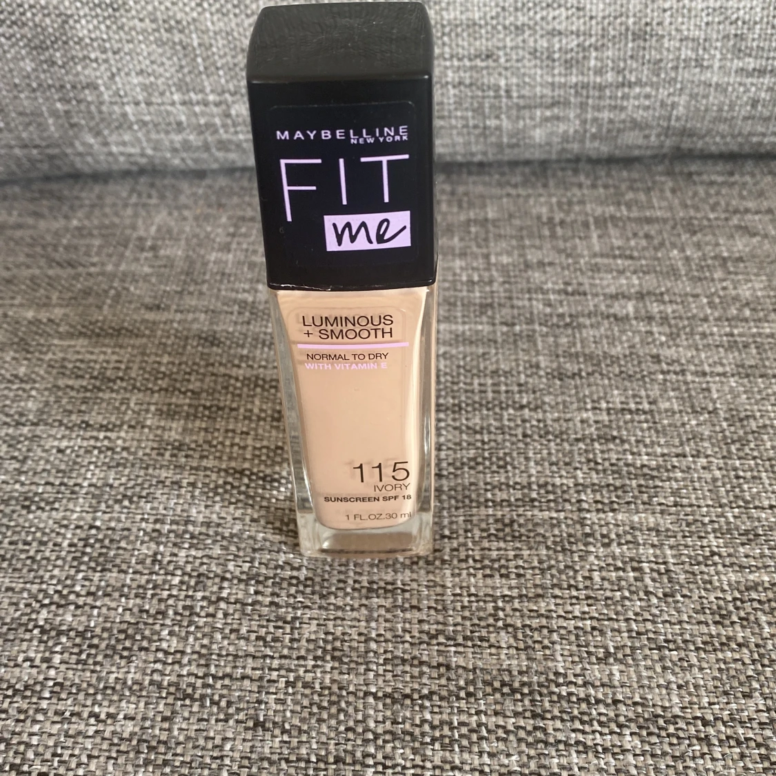 Fit me foundation 
