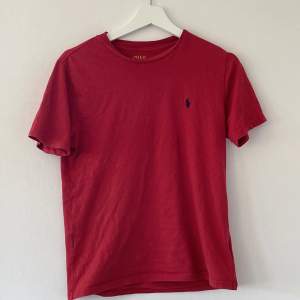 Polo ralph lauren, röd t-shirt 