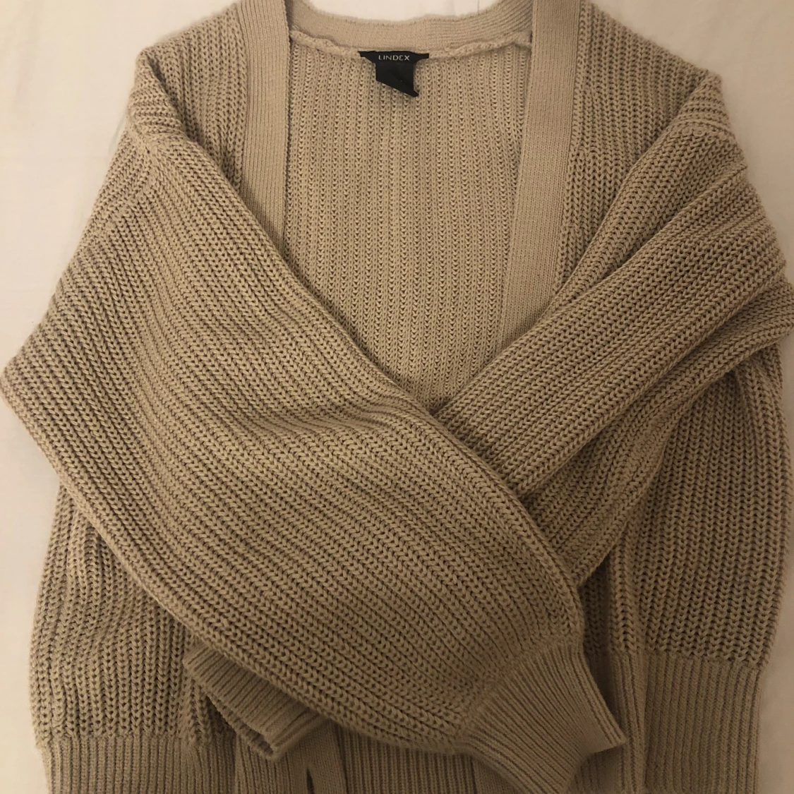 Jätte fin cardigan - 90