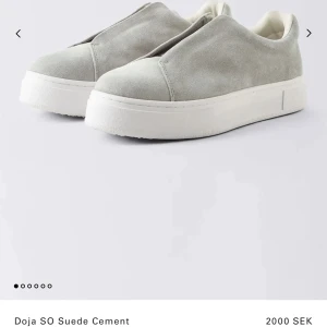 Eytys Doja - Säljer mina eytys (Doja SO Suede Cement) i grå dom är använda men fortfarande helt okej skick köpta för 2000kr på Nk i Göteborg 2021