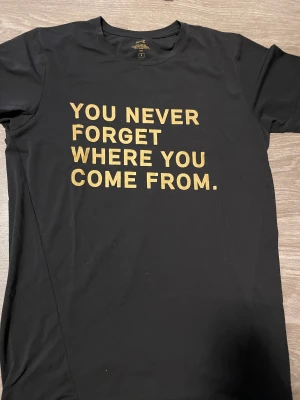 Svart t-Shirt  - Svart t-Shirt från Zlatans klädesmärke. I storlek S. I bra skick. 