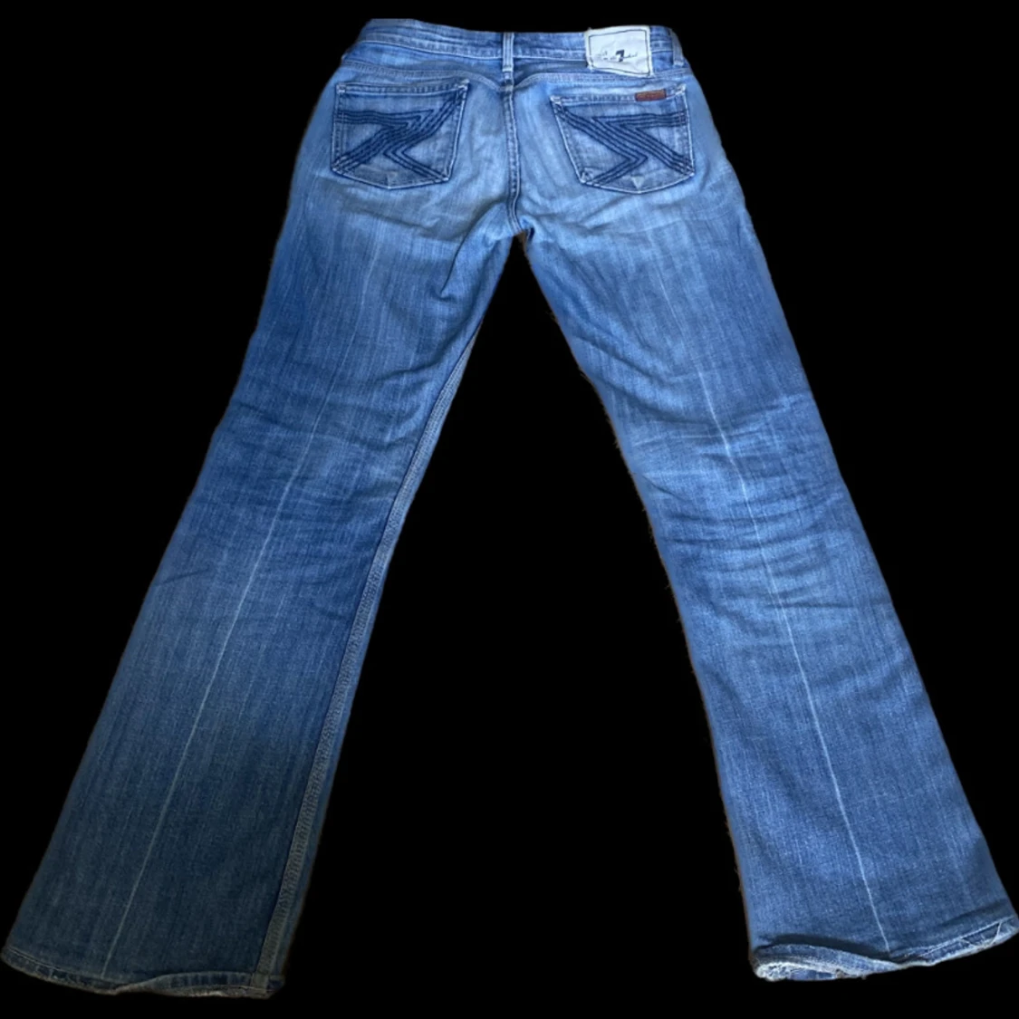 Lågmidjade jeans - 90