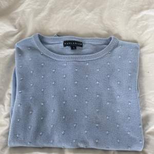 Jättefin ljusblå sweatshirt från PAHLADIUM!!💞 Köpt för cirka ett år sen men har inte använts speciellt mycket💃