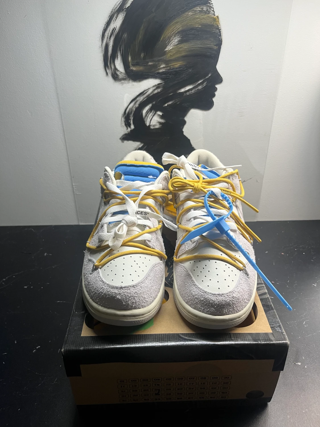 Nike Dunk Low Off-White Lot 34 - 90