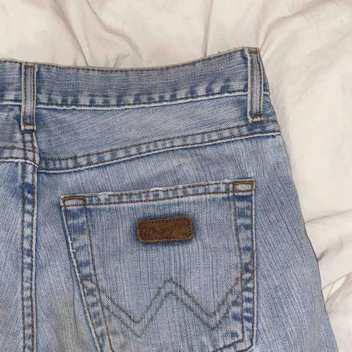 Lågmidjade jeans wrangler - 91