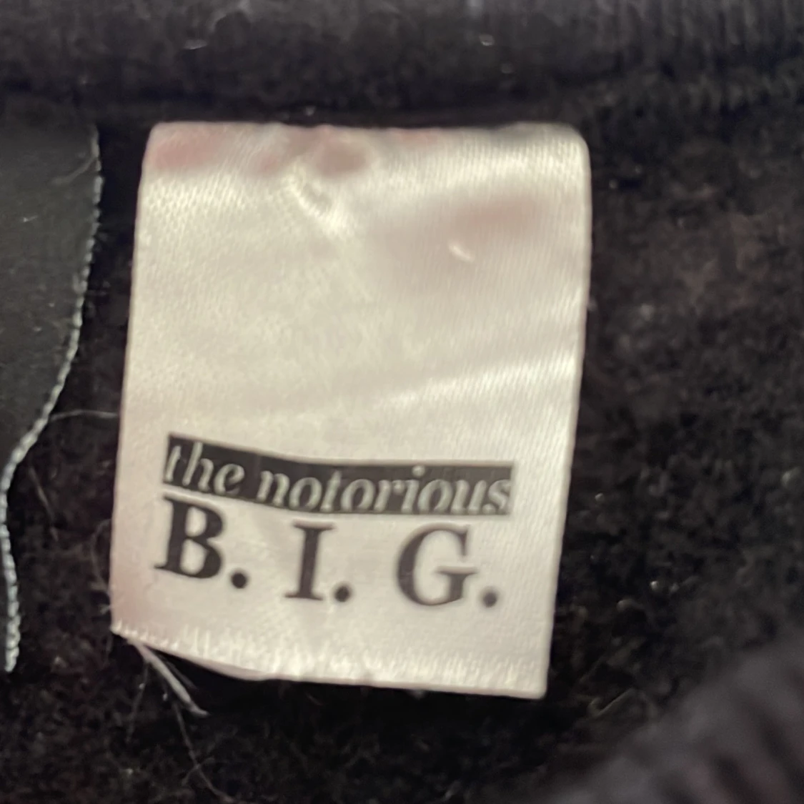 B.I.G sweatshirt oversized fit - 90