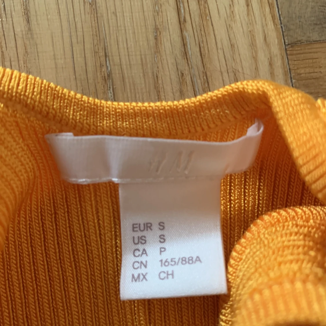 Orange klänning H&M - 91