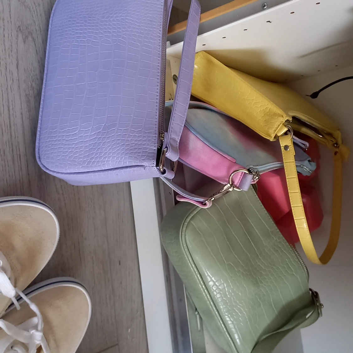 Vans skor och väskor - 91