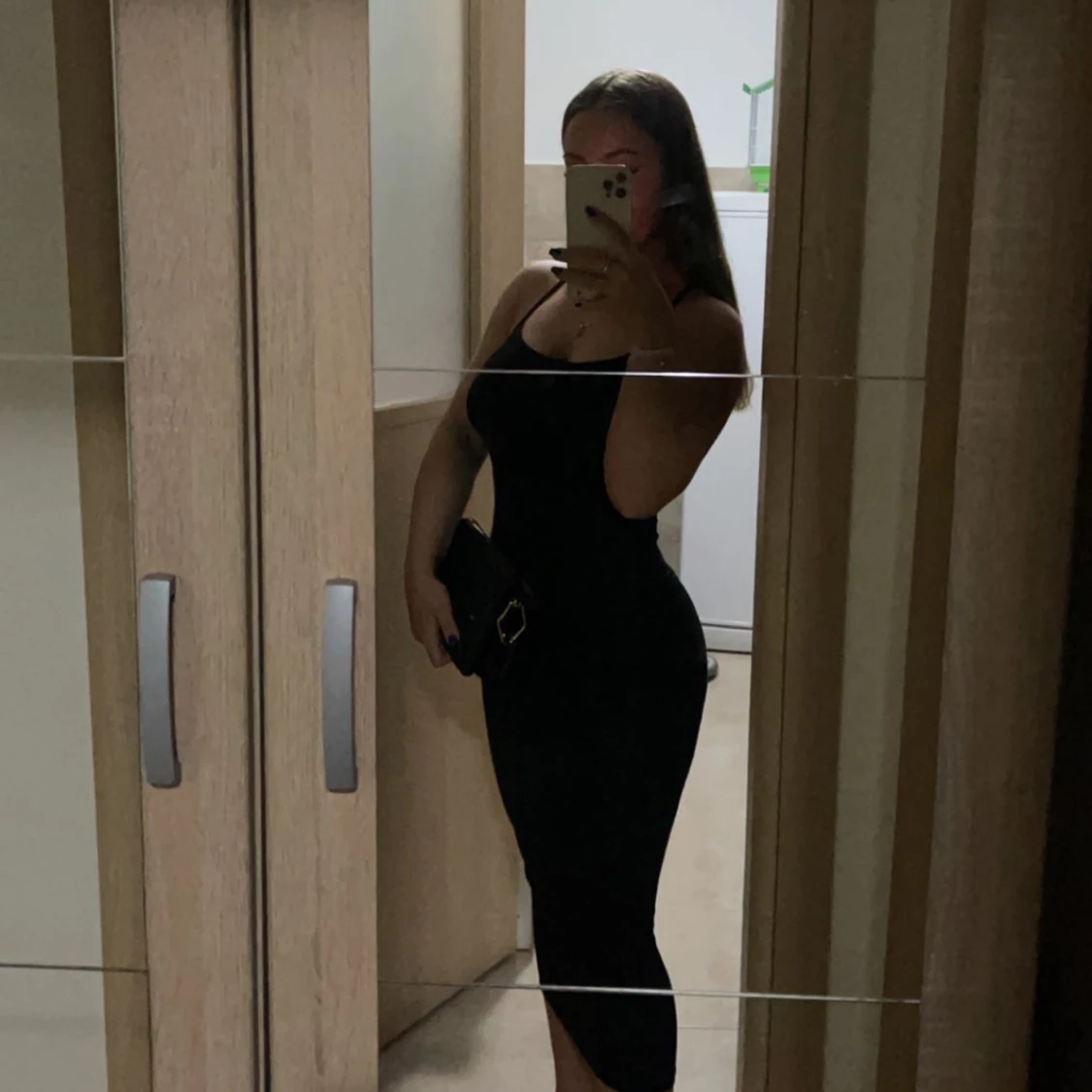 Svart klänning  - 90