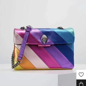 Kurt geiger - Knappt andvänd, bra skick! Dustbag medföljer. Priset kan såklart diskuteras. Hör av er för fler bilder. 