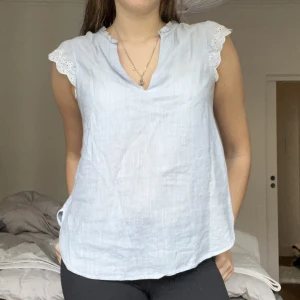 Blå topp - Söt blå topp från H&M⭐️