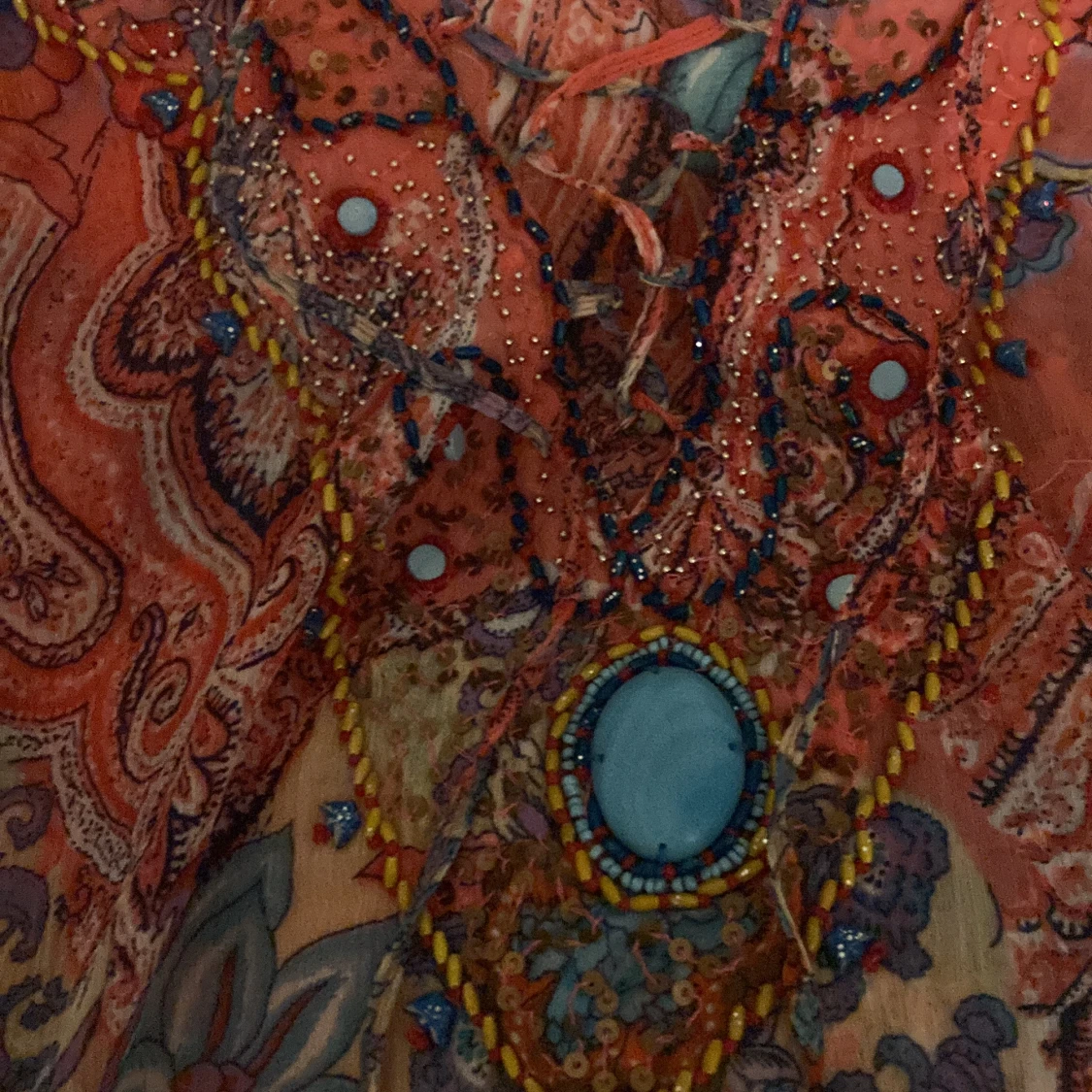 Klänning med blommor! - 91