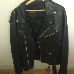 Vintage leather jacket 