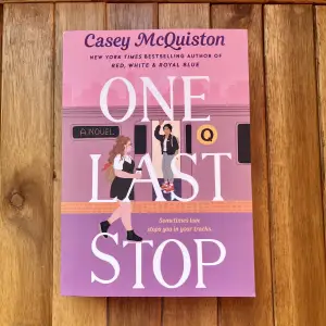 One Last Stop - Casey Mcquiston New York Times Bestselling Author of RED, WHITE & ROYAL BLUE Boken är oläst