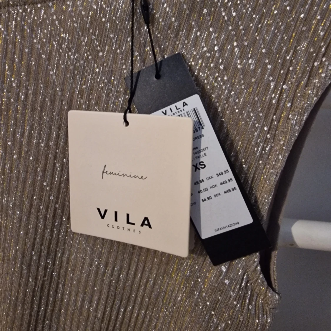 VILA Klänning XS - 90