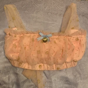 Meshtopp - Bralette av mesh och glitter som bara är testad💞 Stretchig😊