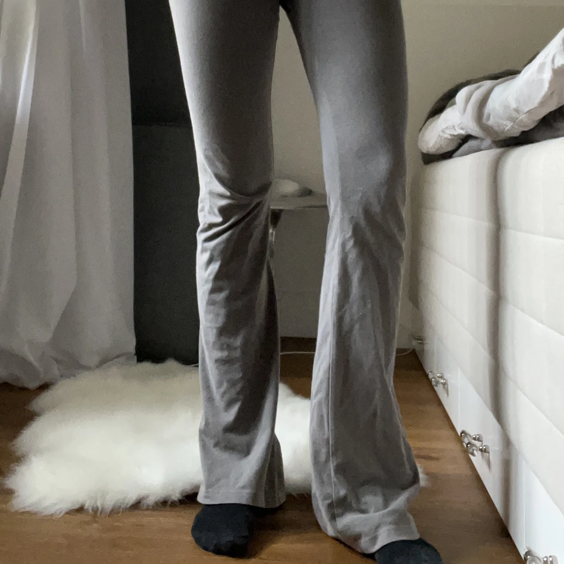 Lågmidjade byxor  - 90