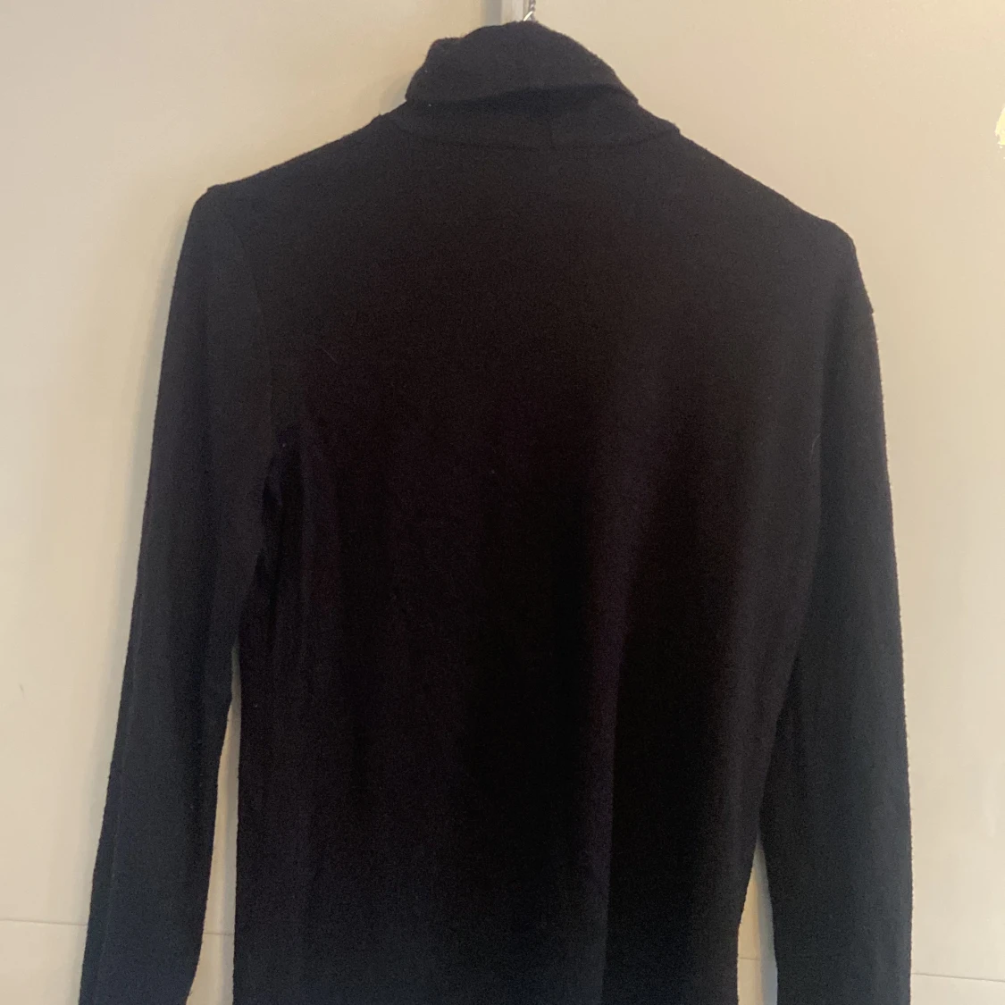 Svart polo tröja - 90