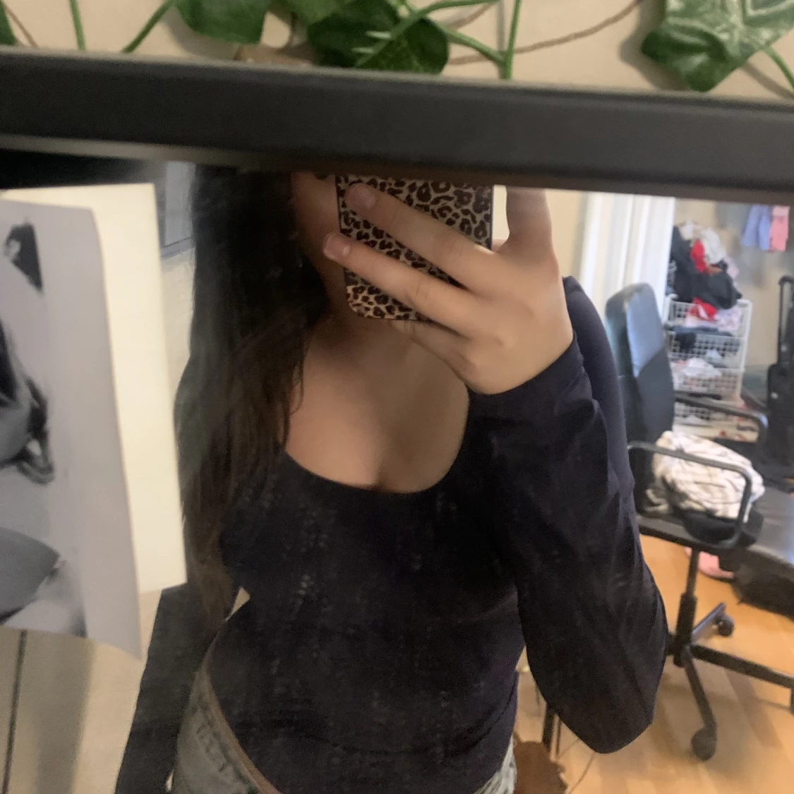 Marin blå tröja 💙 - 90