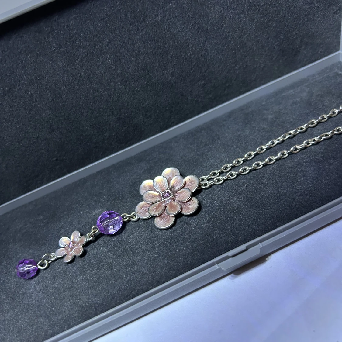 Halsband ”Sunflower” - 75