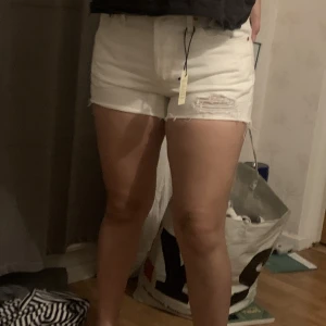 shorts - levis shorts i storlek 36, helt nya med prislapp kvar