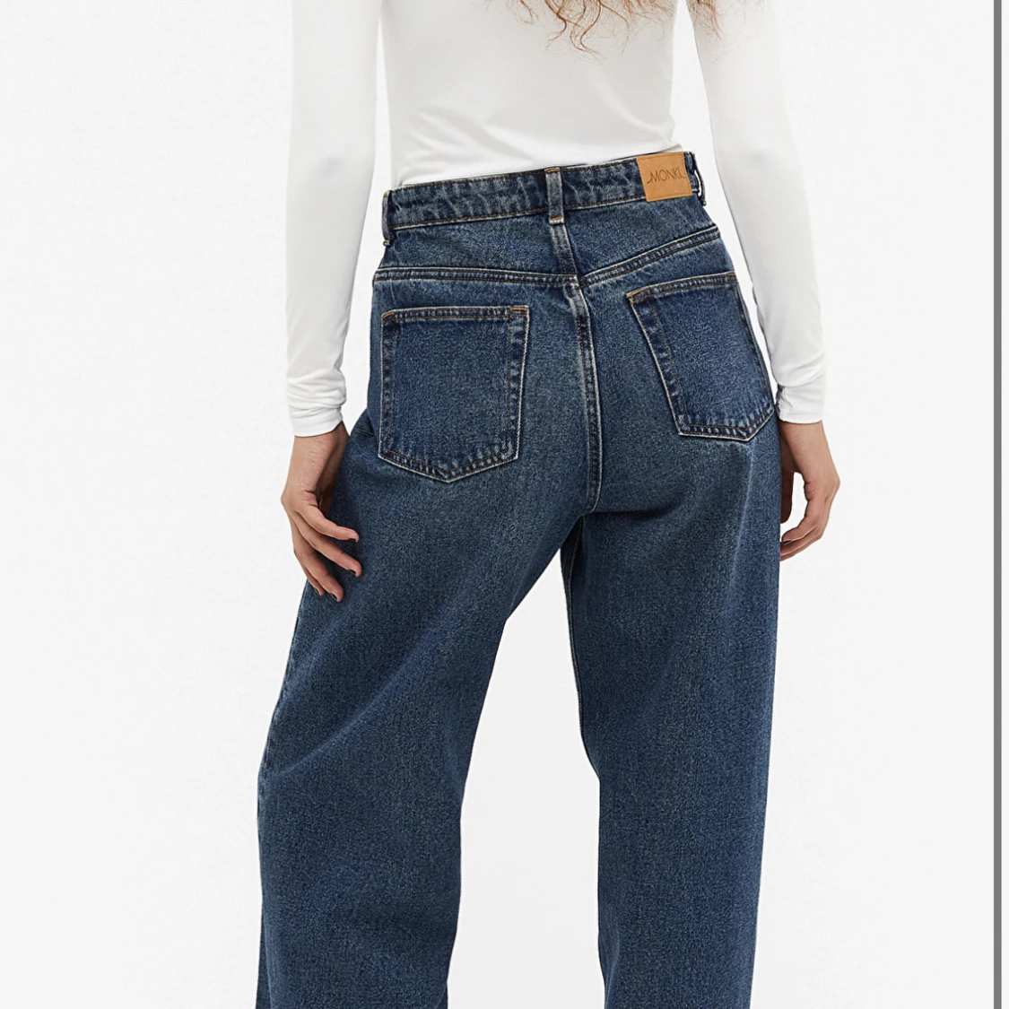 Monki jeans iku 