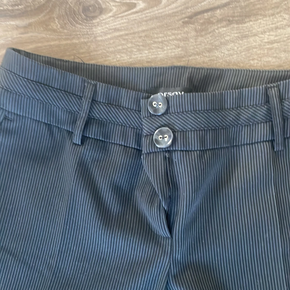 Lågmidjade kostymbyxor - 90