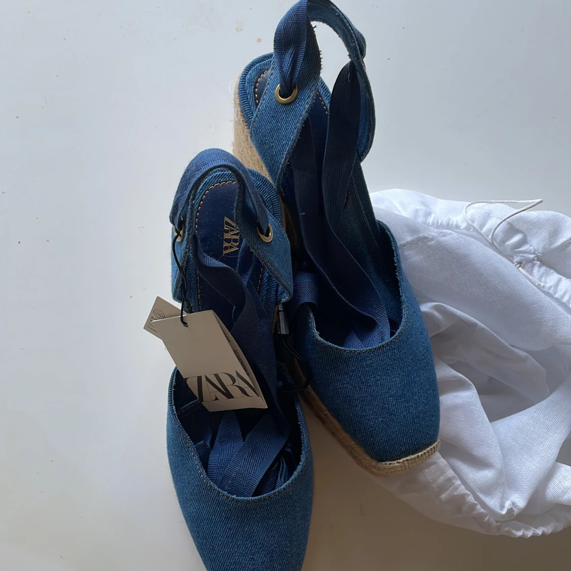 Zara denim kilklack  - 91