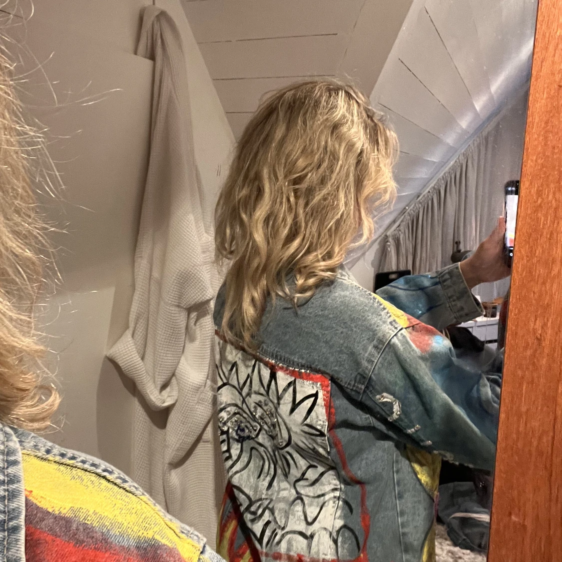 svin cool jeansjacka (tryck inte köp direkt) - 91