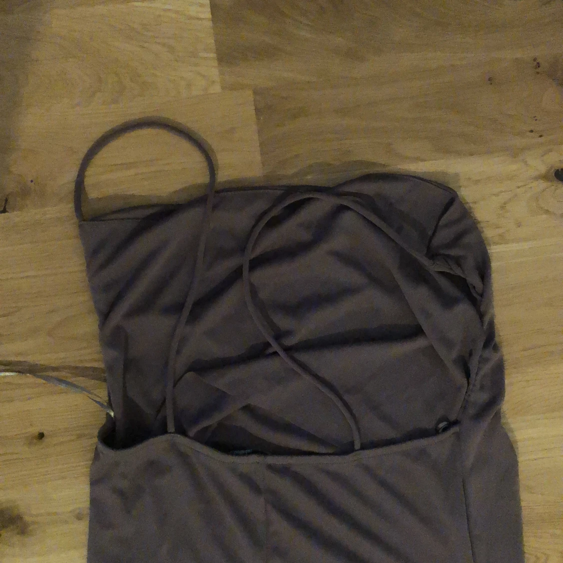 Body dress with drooping chest line  - 91