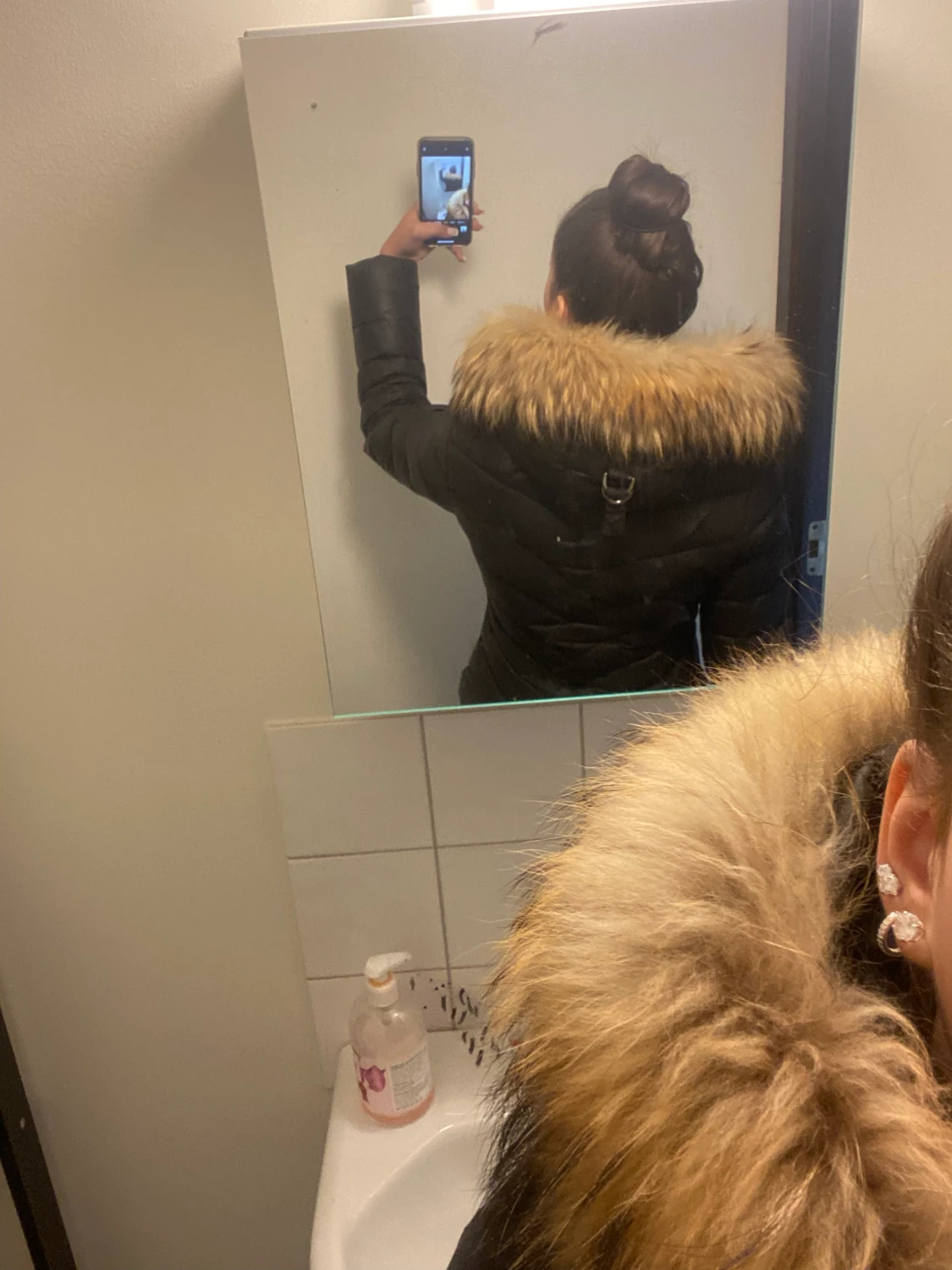 Hollies pälsjacka strl 36 - 90