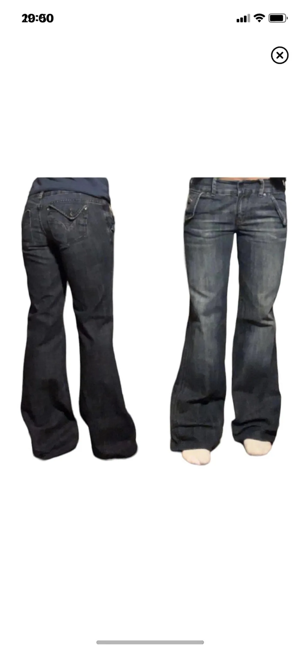Super snygga lågmidade jeans!! . Jeans & Byxor.